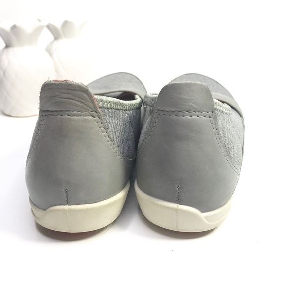 Ecco - feminine and sporty ballerina flat - Picture 7 of 8